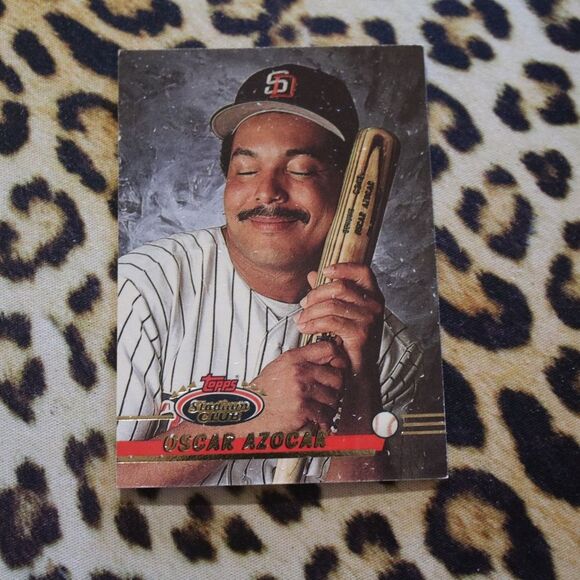 Oscar Azocar #257 Baseball Card - Picture 1 of 2